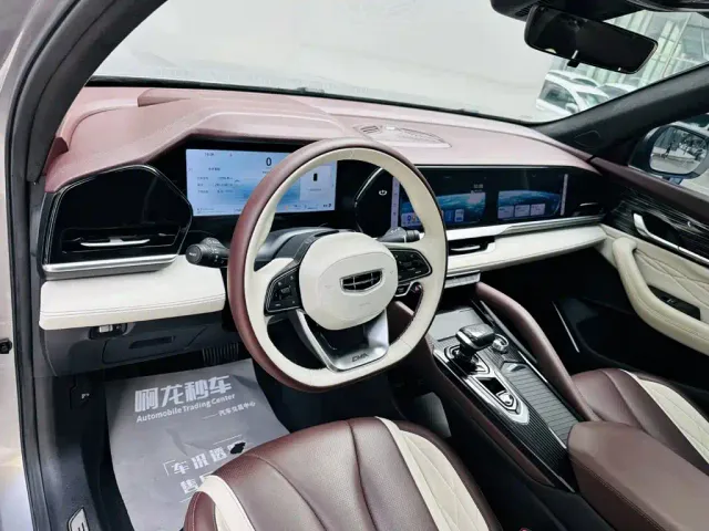 Geely Xingyue L — Фото автомобиля 9