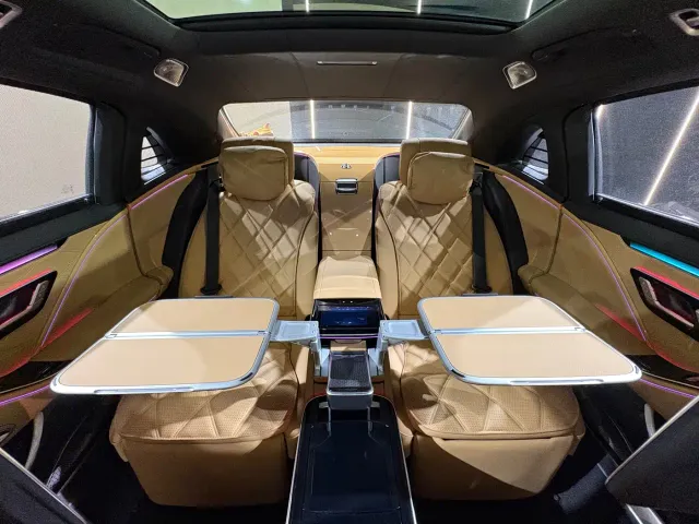 Mercedes-Benz Maybach S-Class — Фото автомобиля 27