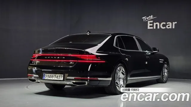 Genesis G90 RS4 — Фото автомобиля 2