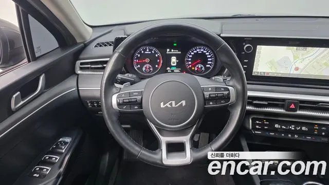 Kia K5 Generation 3 — Фото автомобиля 13