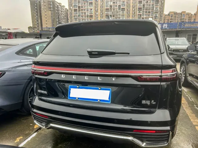 Geely Xingyue L — Фото автомобиля 12