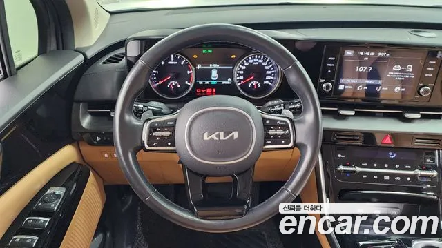 Kia Canival Carnival 4 поколение Дизель 9 мест Noblesse — Фото автомобиля 13