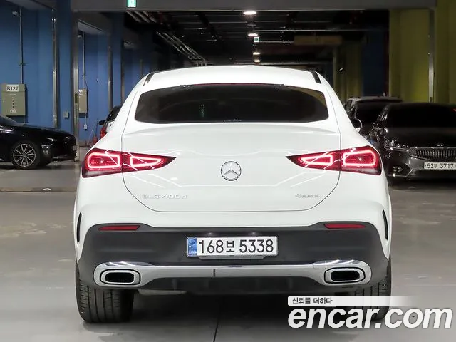 Mercedes-Benz GLE-Class GLE-класс W167 GLE400d 4MATIC Купе — Фото автомобиля 4