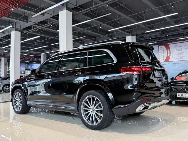 Mercedes-Benz GLS-Class — Фото автомобиля 9