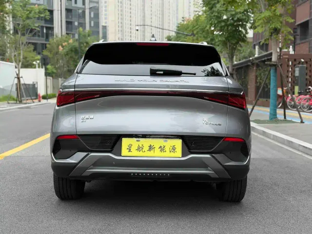 BYD Yuan PLUS — Фото автомобиля 4
