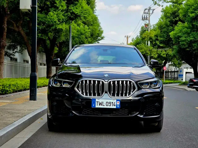 BMW X6 — Фото автомобиля 2