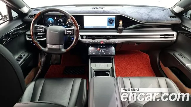 Hyundai Grandeur Grandeur (GN7) 3.5 LPG 2WD (Такси) — Фото автомобиля 7