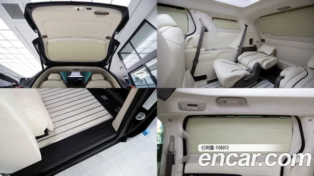 Kia Carnival Generation 4 — Фото автомобиля 18