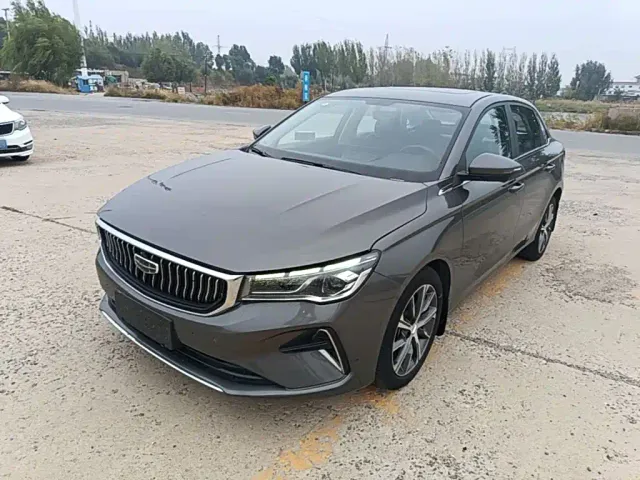 Фотография автомобиля — Geely Emgrand