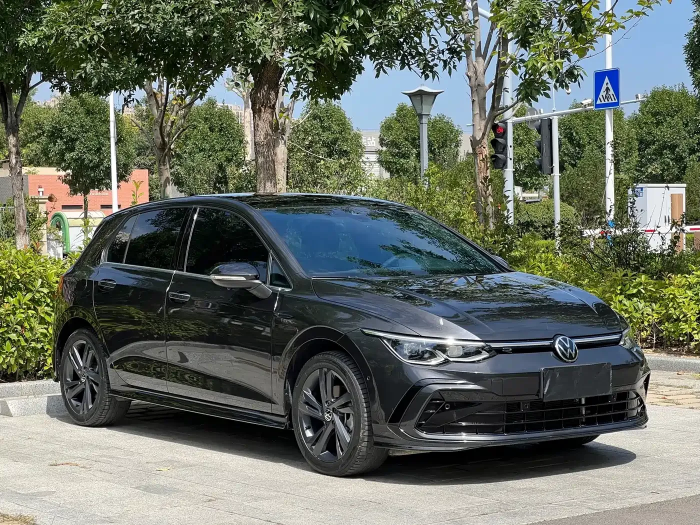 Volkswagen Golf 2021 280TSI DSG R-Line — Фото автомобиля 3