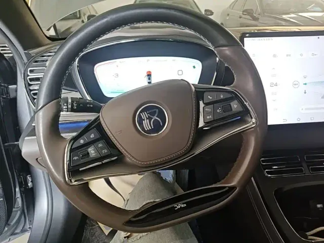 BYD Han — Фото автомобиля 10