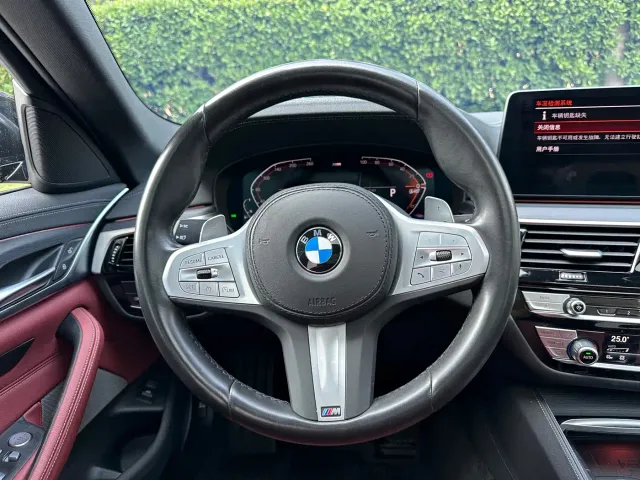 BMW 5 Series — Фото автомобиля 13