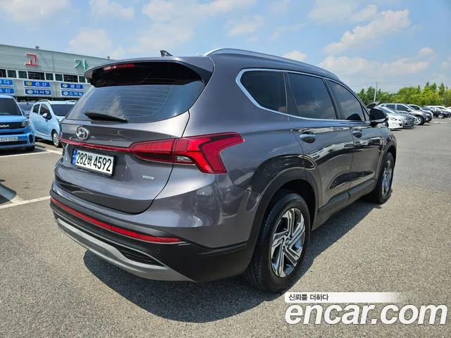 Hyundai Santafe Новый Santa Fe Дизель 2.2 4WD — Фото автомобиля 2