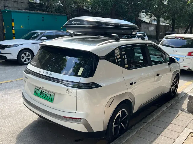 GAC Aion Y — Фото автомобиля 4