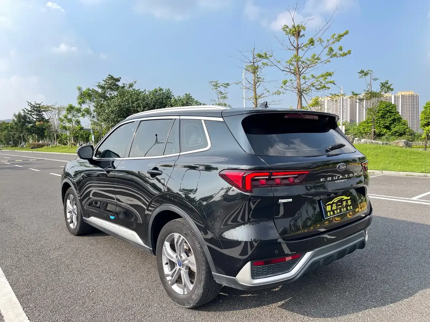 Ford Lingrui 2022 EcoBoost 170 Elite — Фото автомобиля 9