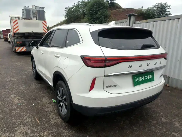 Haval H6 — Фото автомобиля 4
