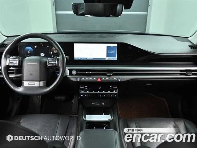 Hyundai Grandeur Grandeur (GN7) 3.5 LPG 2WD (Такси) — Фото автомобиля 7