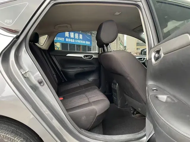 Nissan Sylphy — Фото автомобиля 10