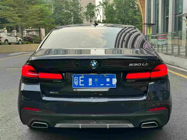 BMW 5 Series — Фото автомобиля 5