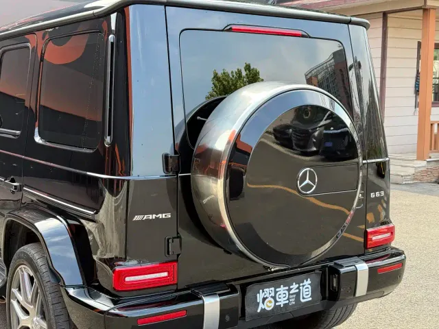 Mercedes-Benz G-Class AMG — Фото автомобиля 23