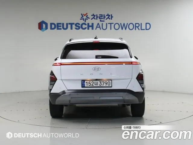 Hyundai Kona SX2 — Фото автомобиля 4