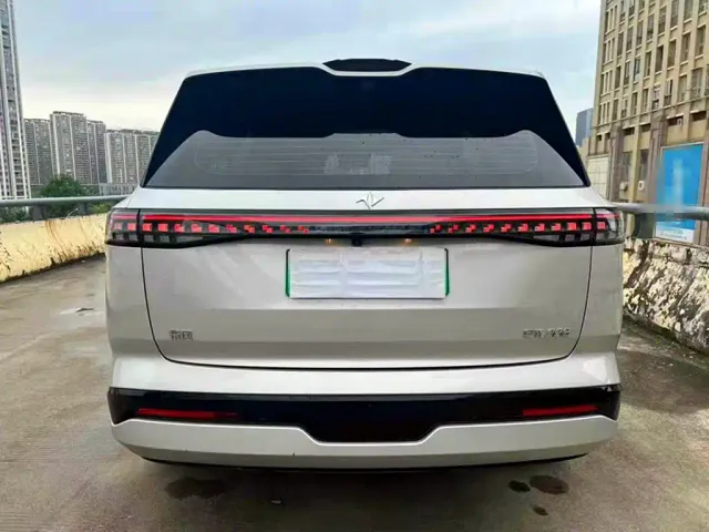 Dongfeng Yipai eπ008 2024 210Max Range Extender 6-Seater — Фото автомобиля 6