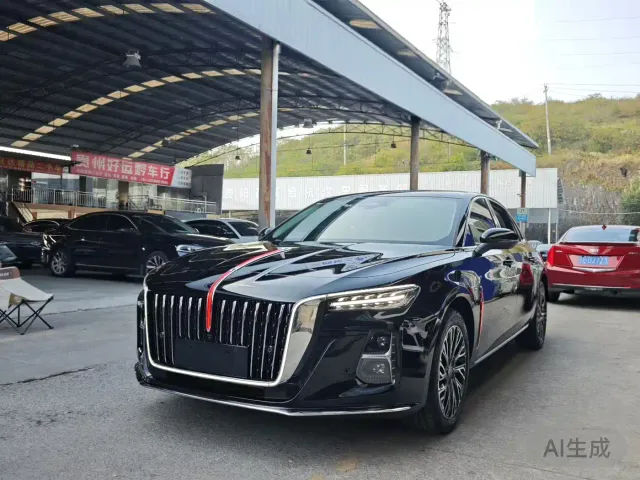 Фотография автомобиля — Hongqi H5