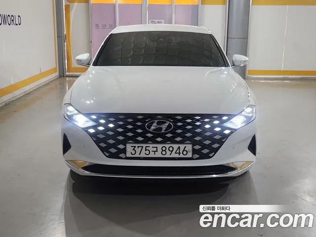 Hyundai Grandeur Новый Grandeur IG 3.0 LPi (Такси) — Фото автомобиля 5