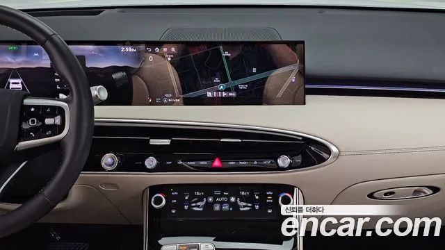 Genesis GV70 2.5T Бензин AWD — Фото автомобиля 3