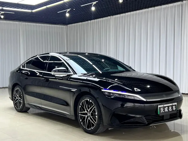 BYD Han — Фото автомобиля 3