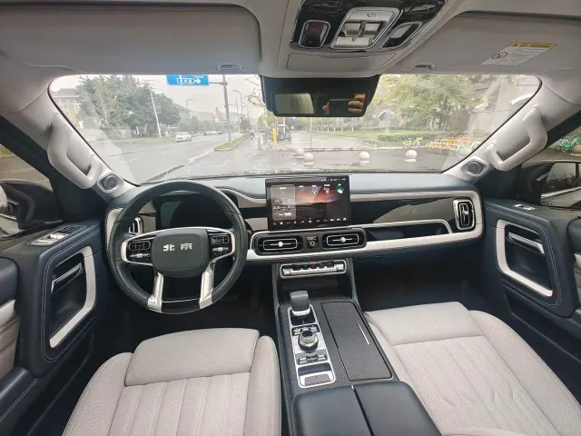 BAIC BJ60 — Фото автомобиля 8