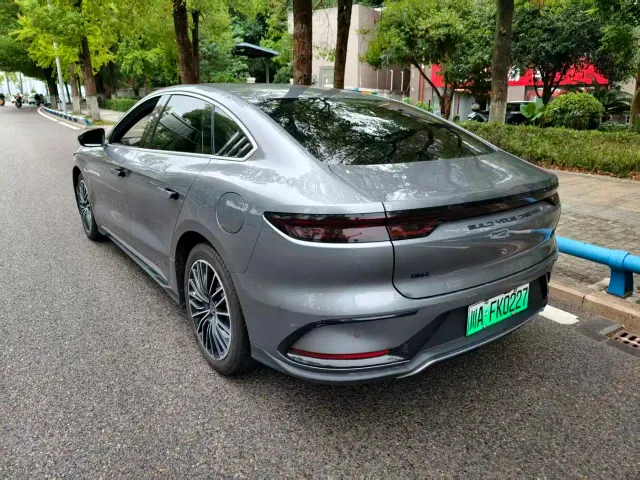 BYD Han — Фото автомобиля 7