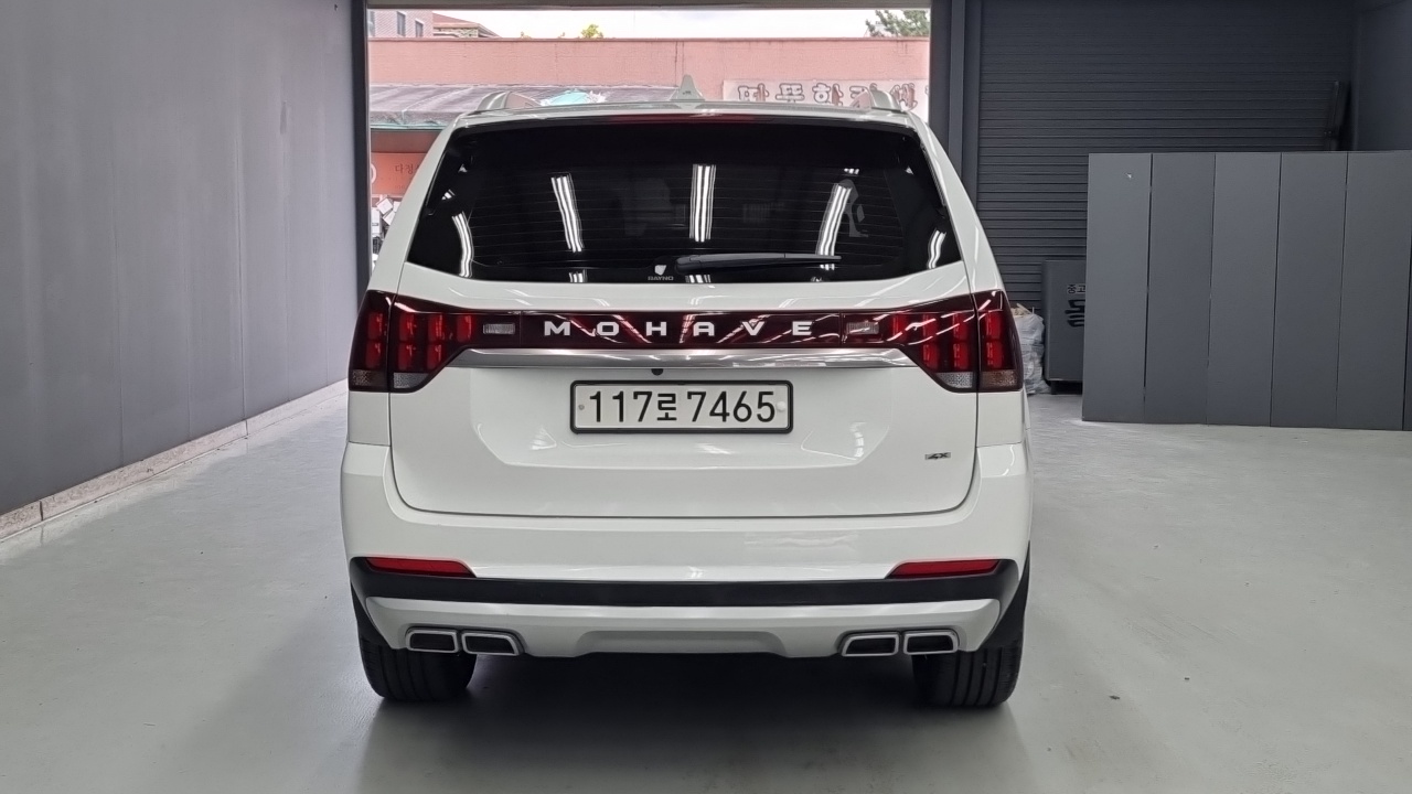 Kia Mohave Mohave The Master Дизель 3.0 4WD 5 мест — Фото автомобиля 4