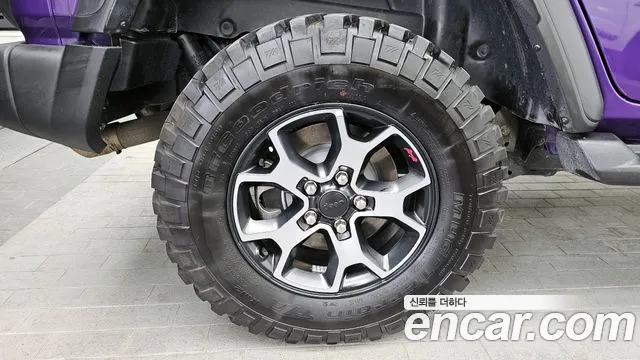 Jeep Wrangler Wrangler (JL) 2.0 Rubicon 4 двери Limited Edition Rain — Фото автомобиля 5