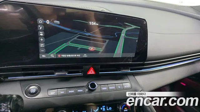 Hyundai Avante CN7 — Фото автомобиля 15
