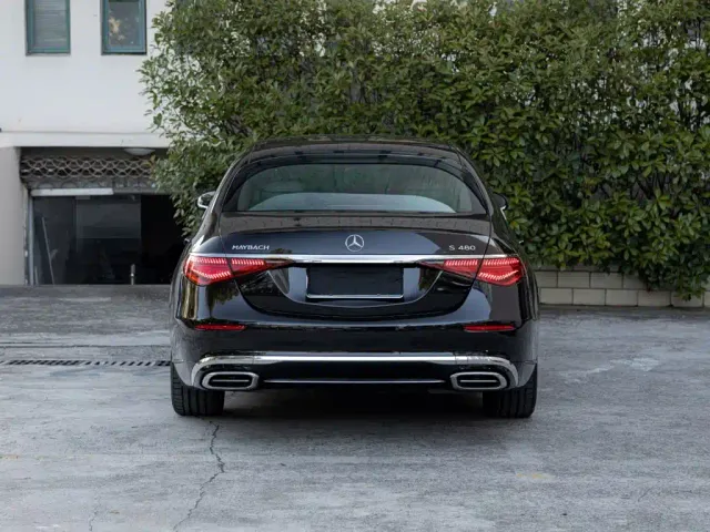 Mercedes-Benz Maybach S-Class — Фото автомобиля 5