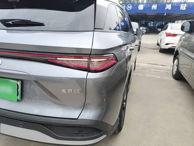 BYD Seal 05 DM-i — Фото автомобиля 7