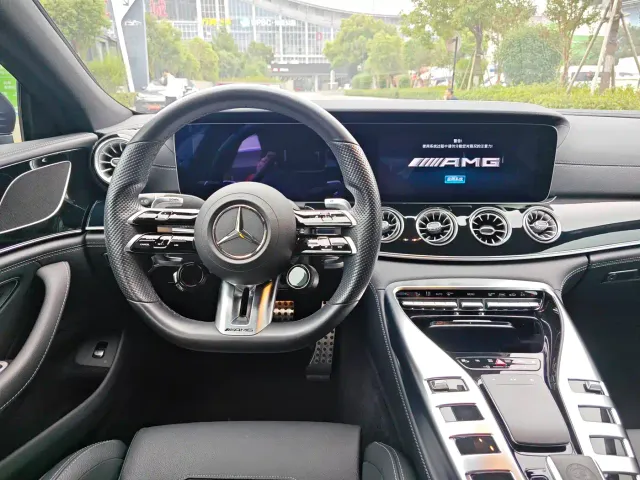 Mercedes-Benz AMG GT — Фото автомобиля 9