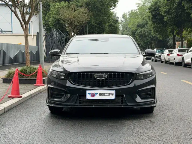 Geely Xingrui — Фото автомобиля 2