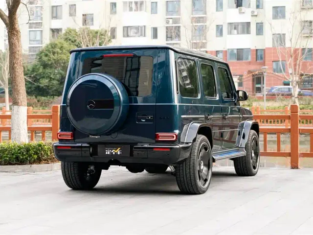 Mercedes-Benz G-Class AMG — Фото автомобиля 5