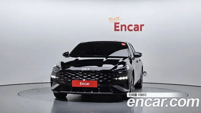 Kia K8 Hybrid — Фото автомобиля 3
