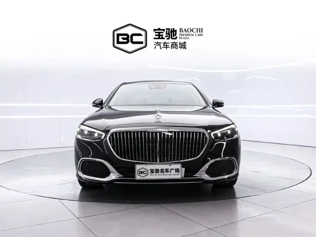Mercedes-Benz Maybach S-Class — Фото автомобиля 2