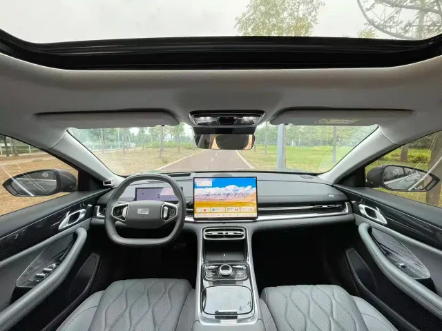 Geely Galaxy A7 — Фото автомобиля 6