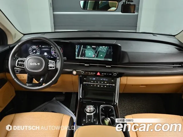 Kia Canival Carnival 4 поколение Дизель 9 мест Signature — Фото автомобиля 6