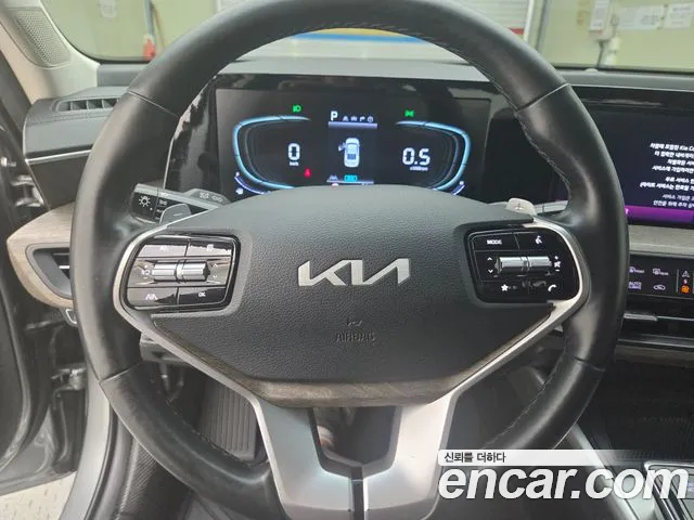 Kia K8 — Фото автомобиля 14