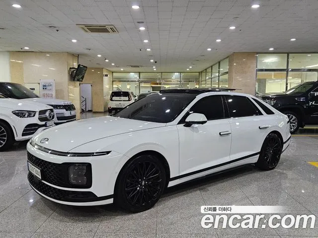 Фотография автомобиля — Hyundai Grandeur GN7