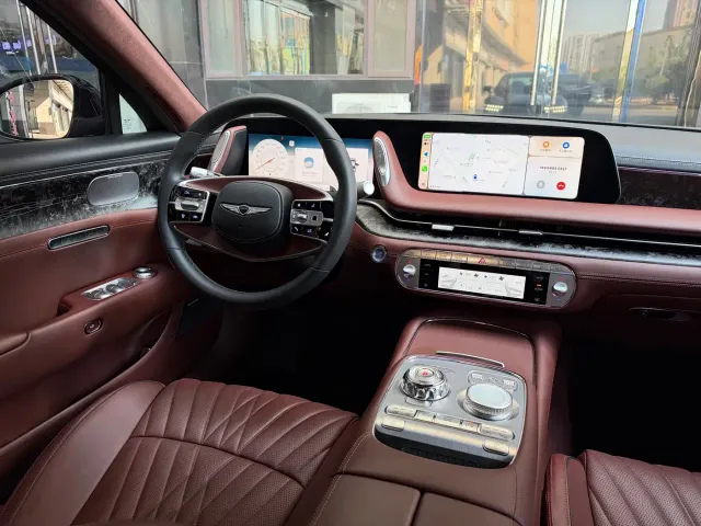 Genesis G90 — Фото автомобиля 10