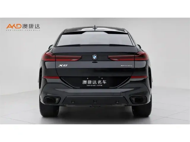 BMW X6 — Фото автомобиля 4