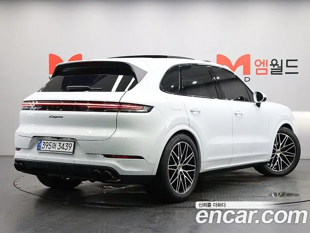 Porsche Cayenne PO536 — Фото автомобиля 3