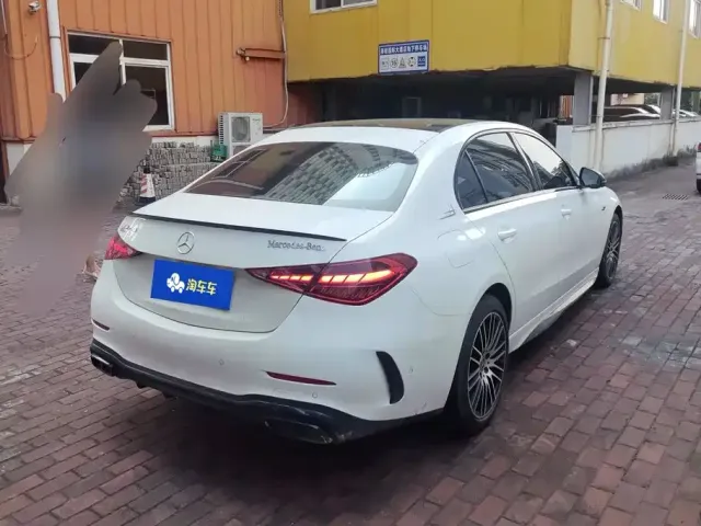 Mercedes-Benz C-Class — Фото автомобиля 3